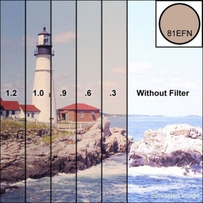 Tiffen-4-x-4"-Combination-Light-Balancing-81EF-(ND)-Glass-Filter---Grade-0-3---0-6---0-9